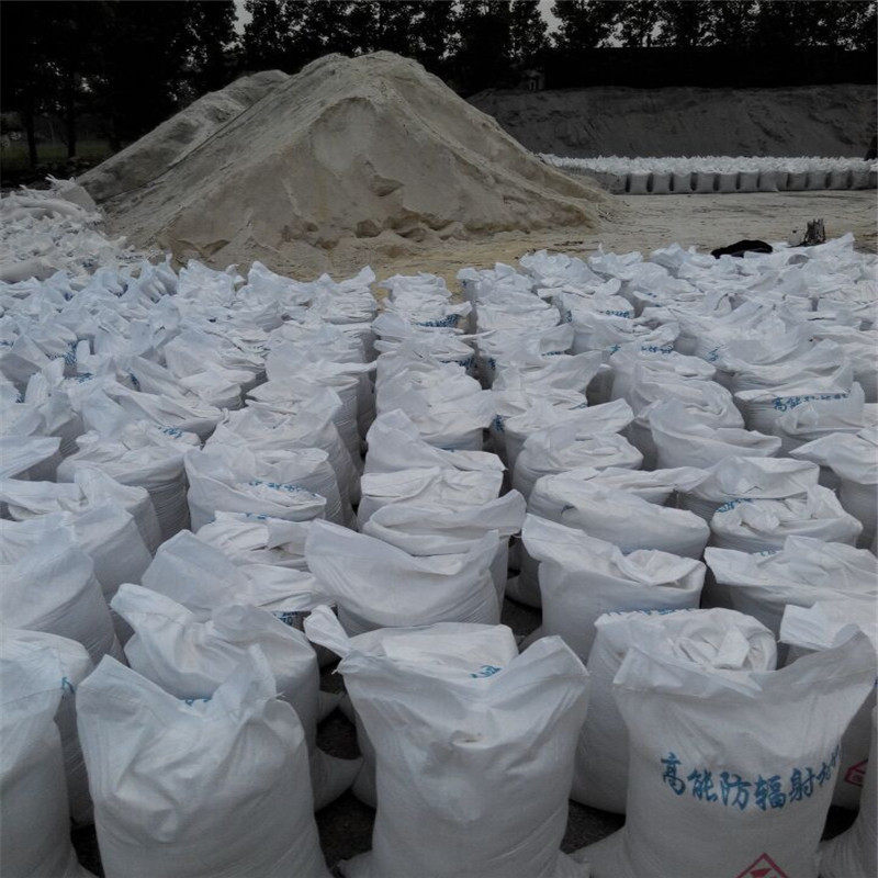 黔南硫酸钡砂施工配比比例